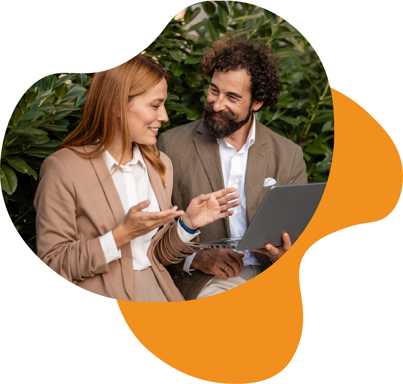 Zespół DeliGuard w miejskim otoczeniu